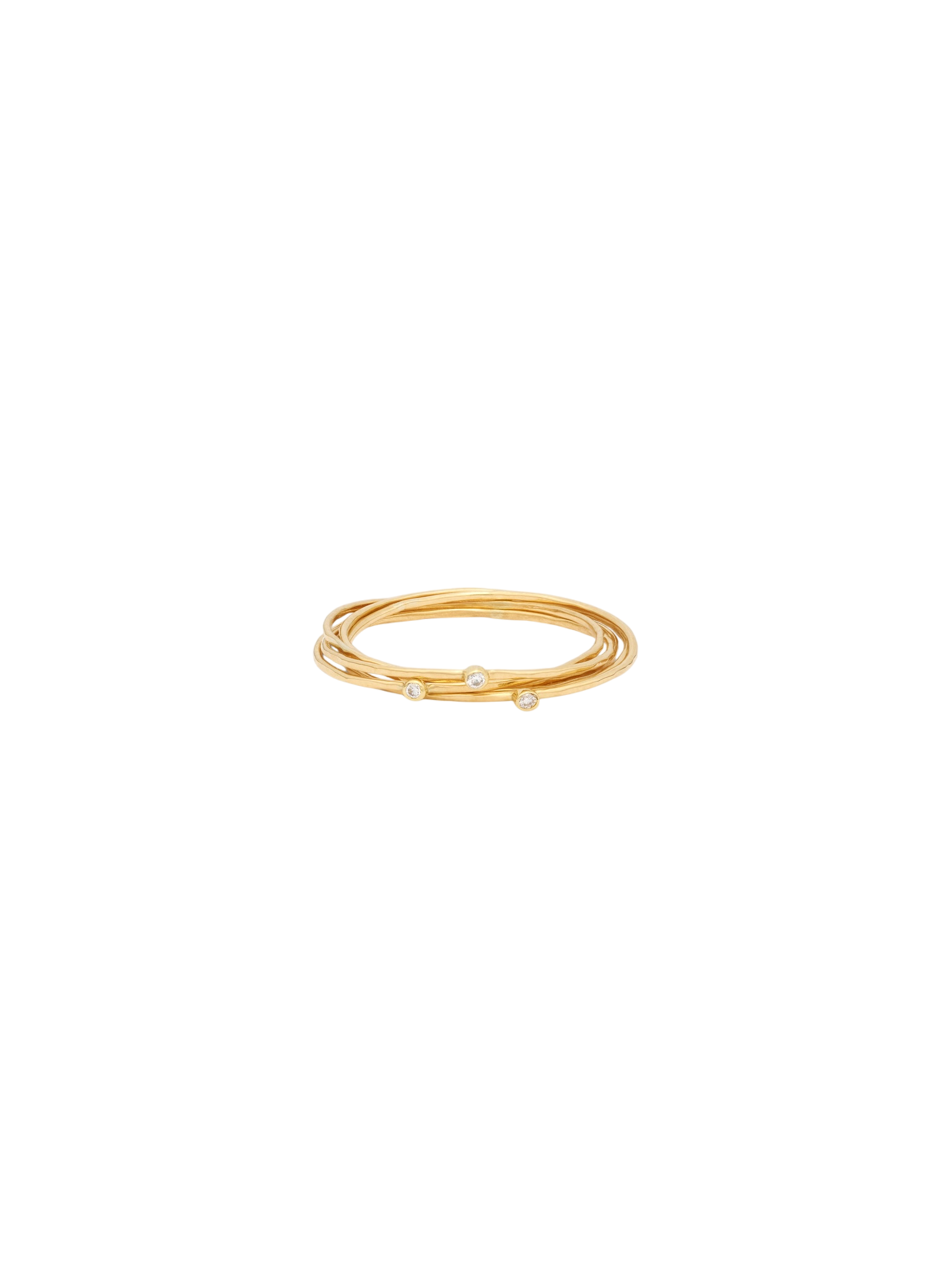 Olympe diamonds ring